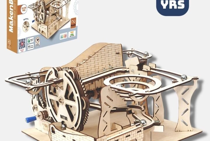 Marble fun- DIY toy for kids