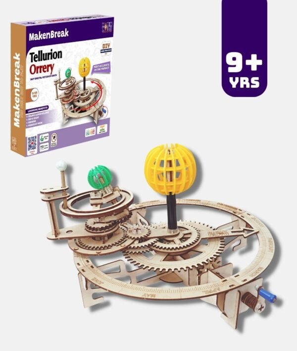 Tellurion Orrery, most accurate model