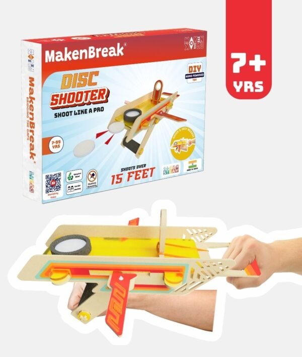 Disc Shooter: Shoot Like A Pro